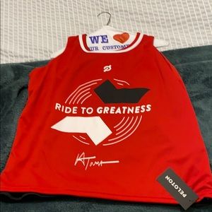 Ride to greatness peloton jersey